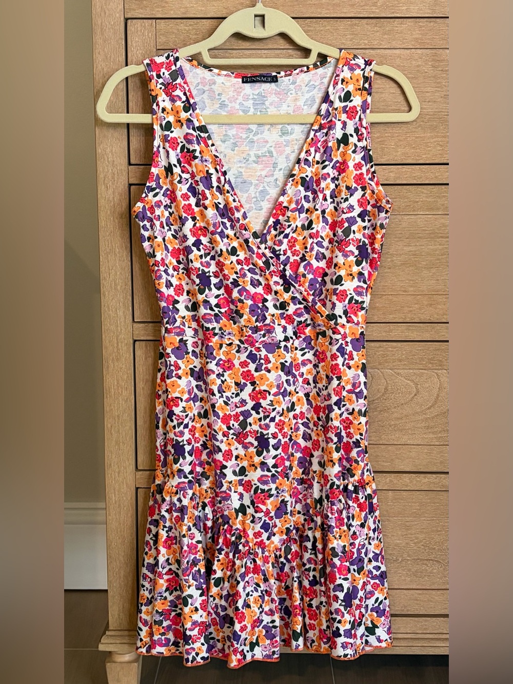Women’s Floral Mini Dress